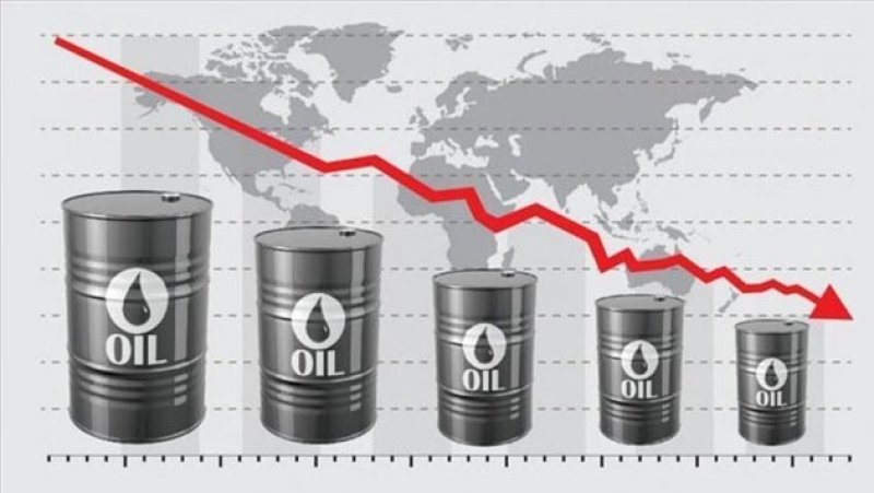 Global oil prices drop amid balanced supply and demand