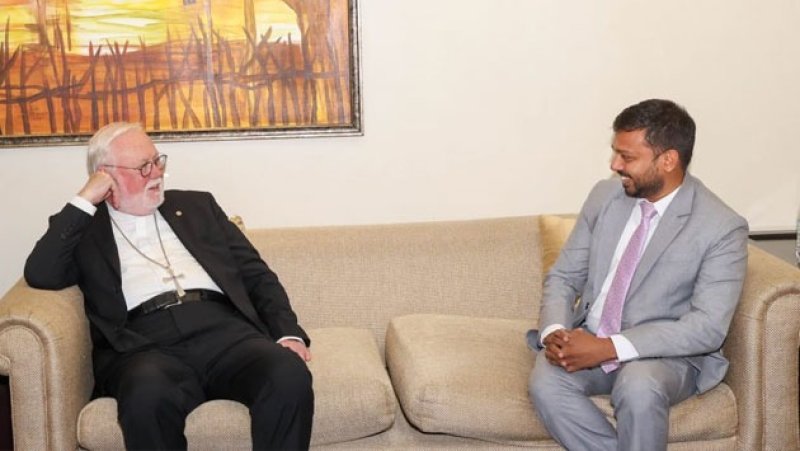 Sri Lanka invites Pope Leo XIV to strengthen ties 