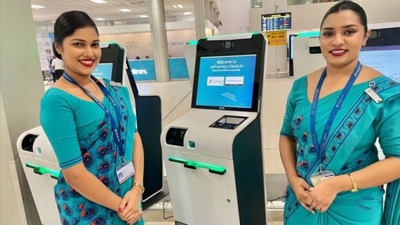 SriLankan Airlines expands self-check-In service