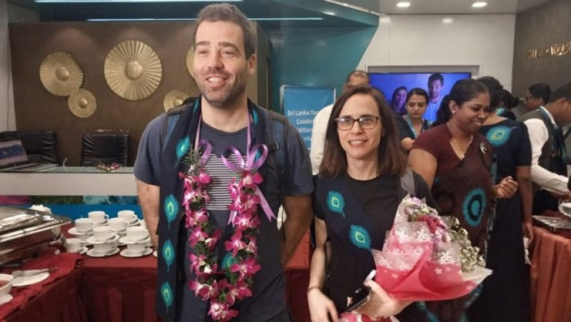 Sri Lanka welcomes over 2 million foreign tourists in 2025