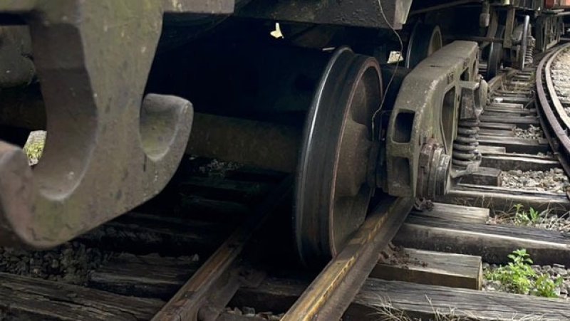 Train derailment at Ohiya disrupts upcountry rail services