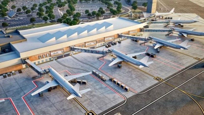 Major airport expansion to begin next April