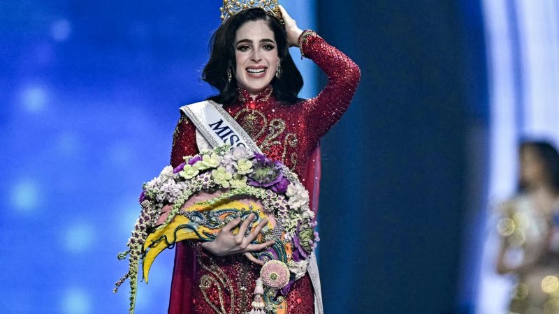 Mexico&rsquo;s Fatima Bosch crowned Miss Universe