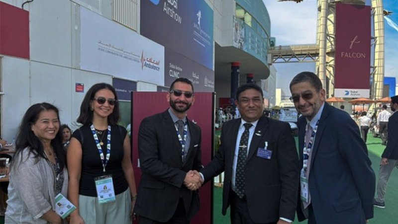 Sri Lanka strengthens ICAO ties at Dubai Air Show 2025