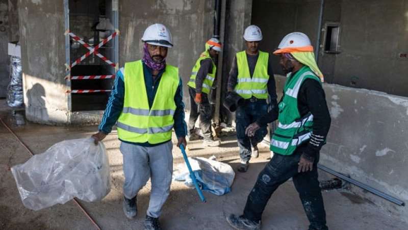 Sri Lankans flock to Israel for construction jobs