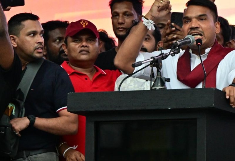 Former MP Lokubandara under fire for gun possession