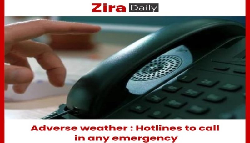 New Emergency Contact Numbers For Ongoing Adverse Weather