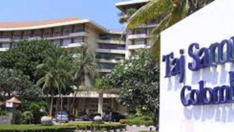 Service of Taj Samudra security officer terminated