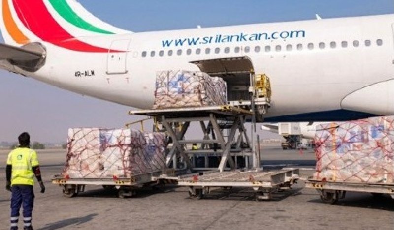 Pakistan dispatches relief items to Sri Lanka
