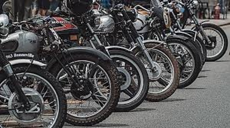 Motorcycles top vehicle registrations this year