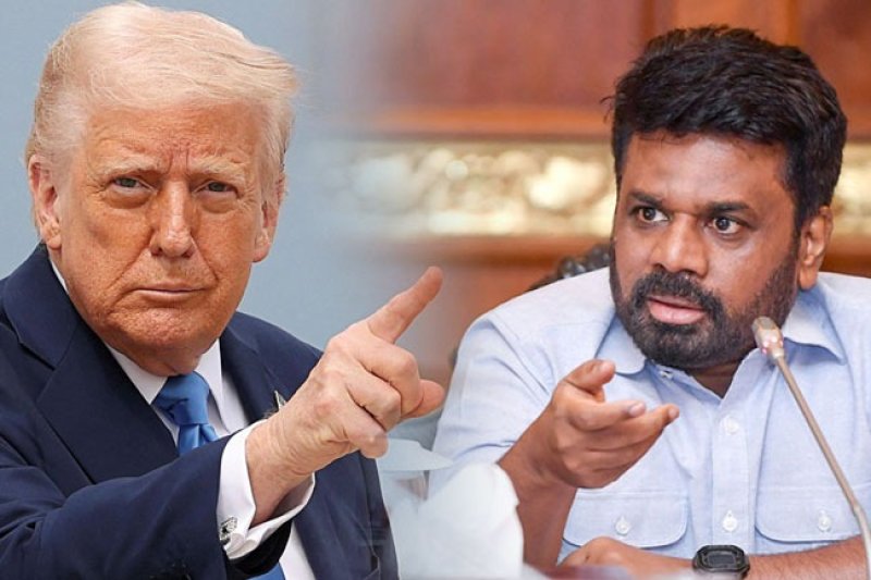 President Dissanayake thanks Trump for cyclone aid