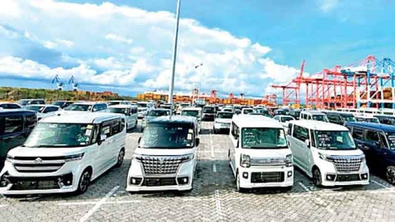 Hambantota Port offers extra 5 days for vehicle clearance