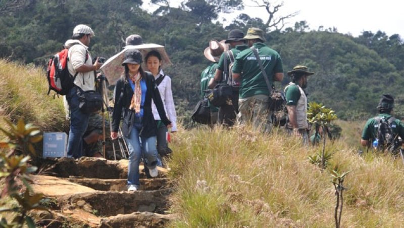 Horton Plains roads closed to locals, open only for tourists