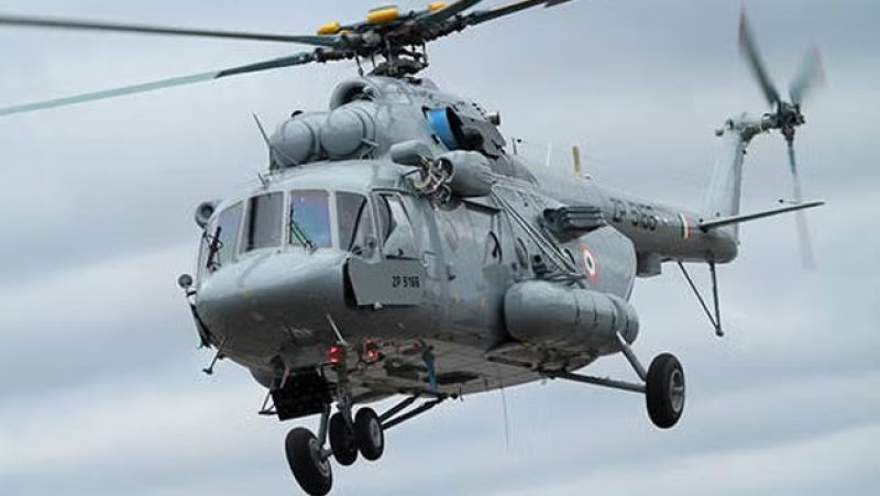 Indian Air Force sends additional helicopter as two return