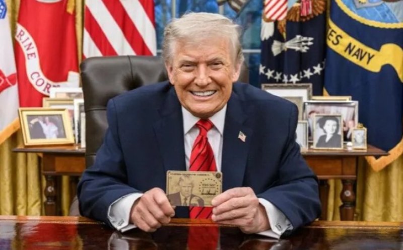 Trump launches $1m 'gold card' immigration visas