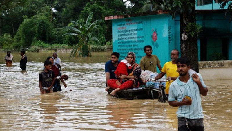 Over 1.6 million affected by adverse weather