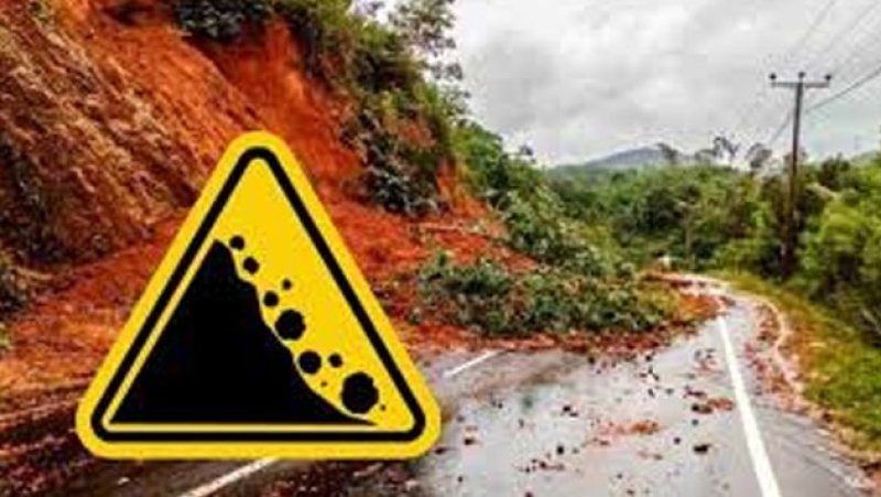 NBRO issues landslide red notices and warnings