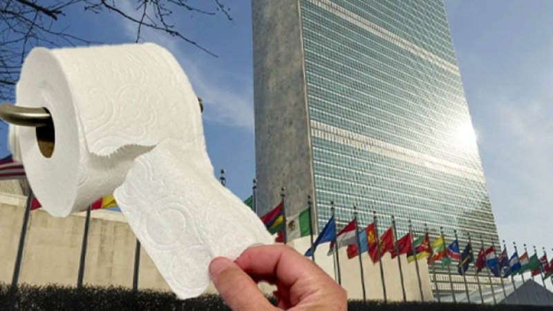 UN to remove toilet paper from staff restrooms to cut costs