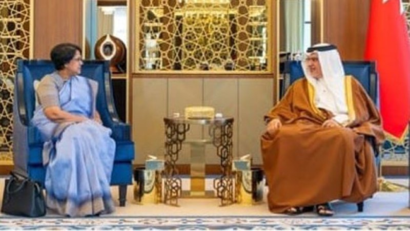 Sri Lanka envoy calls on Bahrain Crown Prince