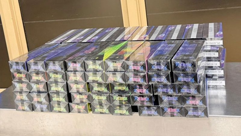 Customs foil cigarette smuggling attempt at BIA