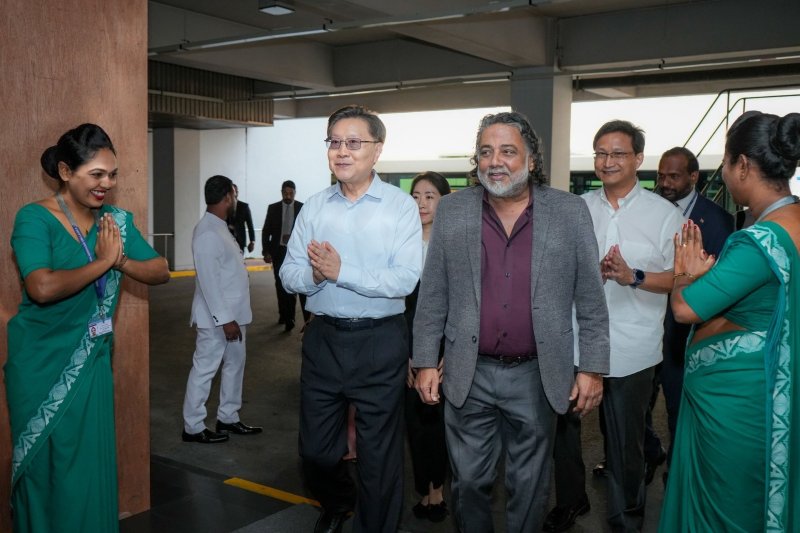 Chinese NPC Vice Chairman arrives in Sri Lanka 