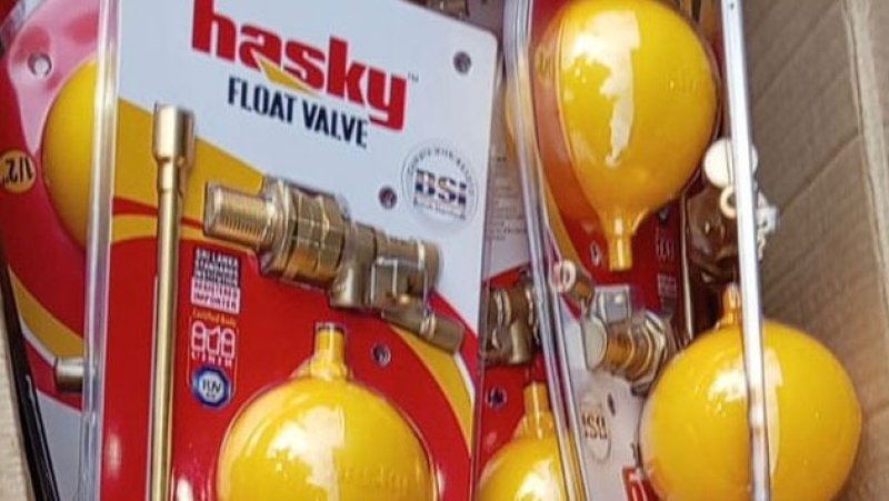 Court orders destruction of illegal float valves seized