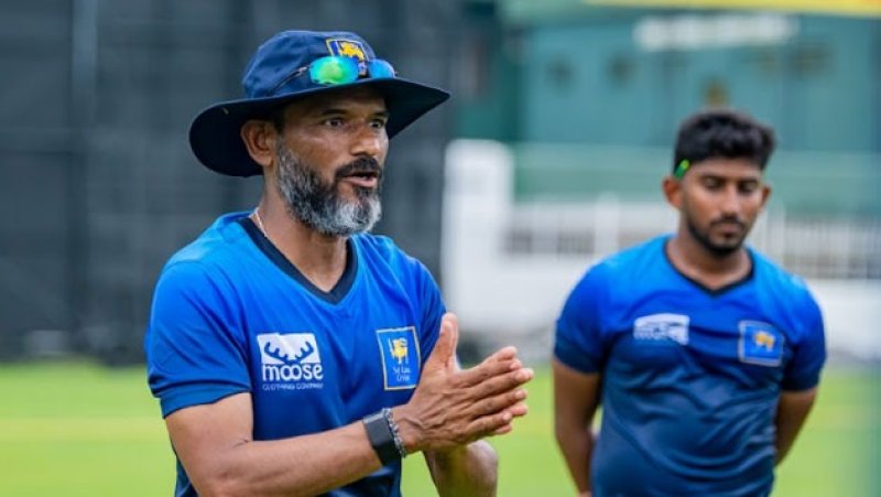 Former India Coach Sridhar named Sri Lanka Fielding Coach
