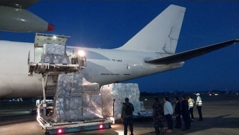 EU sends massive disaster relief shipment to Sri Lanka