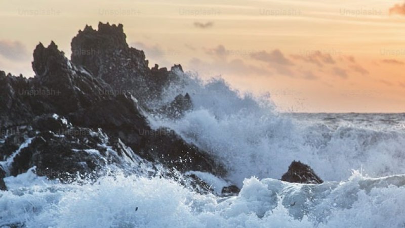 Rough seas expected as strong winds lash coastal waters