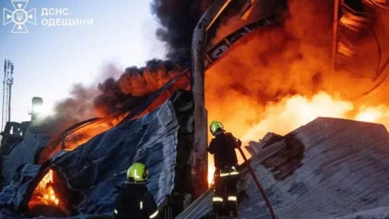 Russia escalates attacks on key Ukrainian region of Odesa