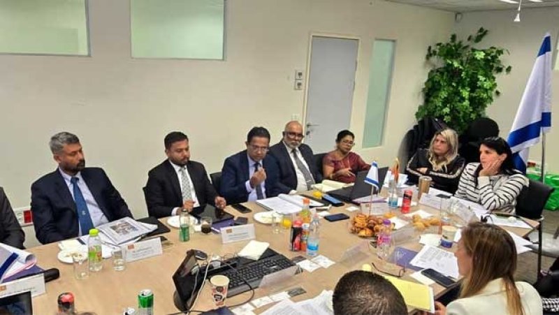 Sri Lanka, Israel sign MoU to expand employment opportunitie