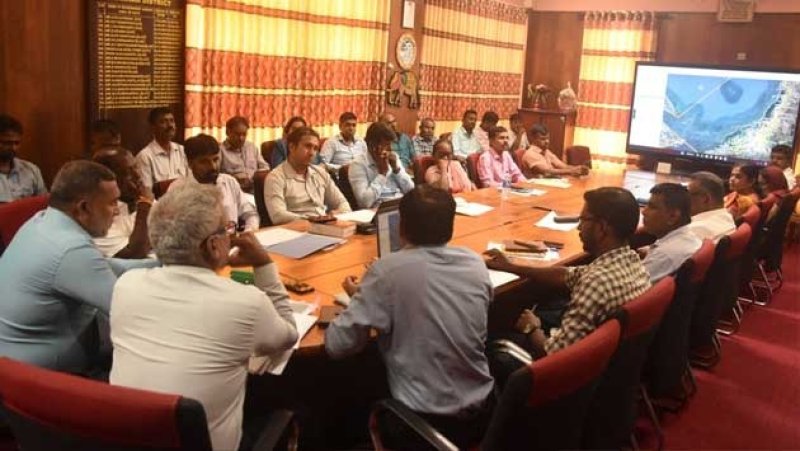 Mullaittivu Disaster Committee reviews relief and recovery