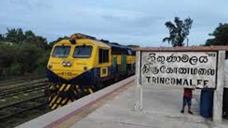 Eastern Railway services to Batticaloa resume from tomorrow