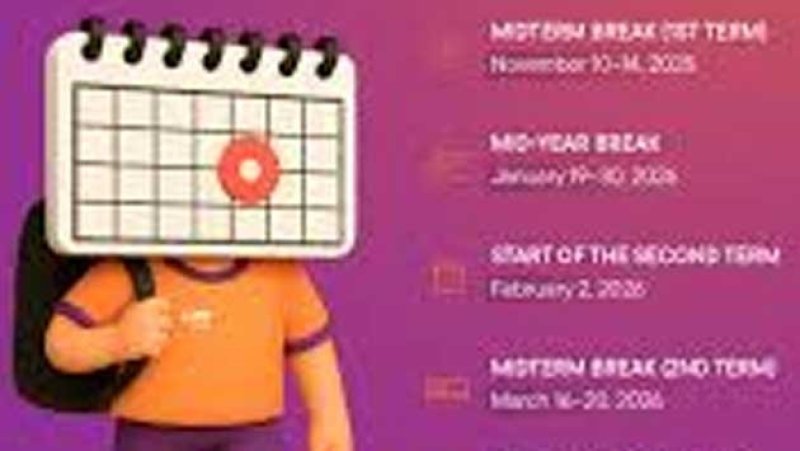2025 academic year end dates revised for schools