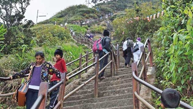 Sri Paada pilgrimage to go plastic-free from 2025