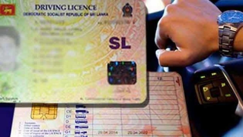 Temporary driving licence facility extended to Sri Lankans