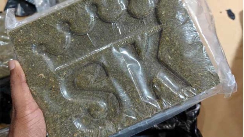 Customs seize Rs. 60 Mn worth of &lsquo;Kush&rsquo; at CME