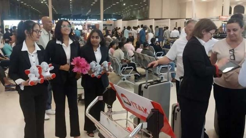 ​First winter flight from Poland lands in Sri Lanka