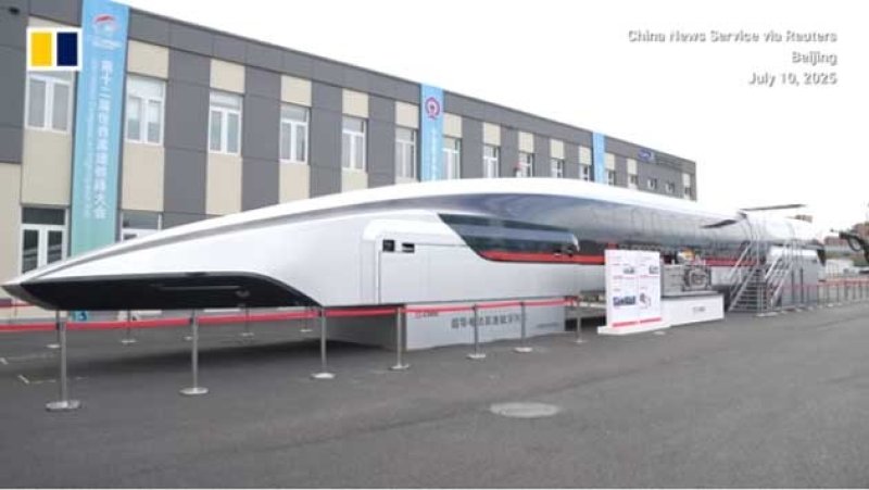 700 kmph in 2 seconds: China sets world record