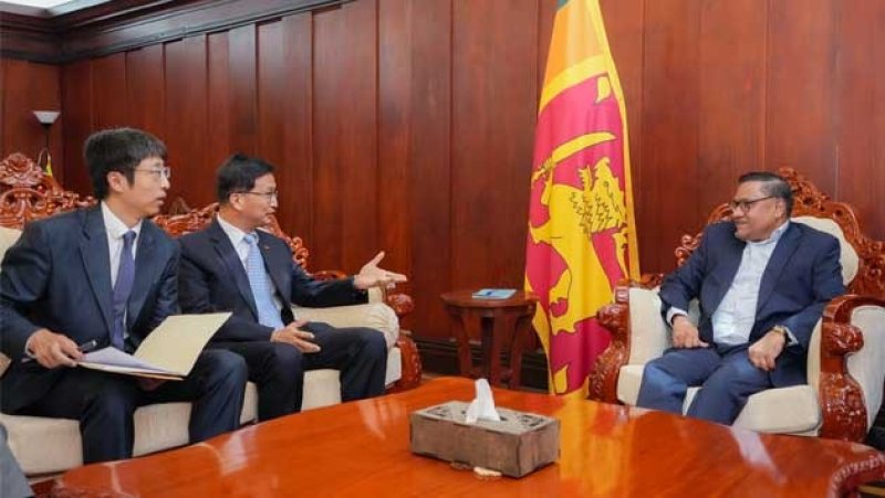 SL seeks Chinese backing to strengthen green transport
