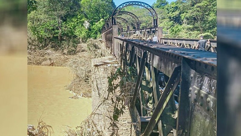 Devil&rsquo;s Bridge restoration underway following flood damage
