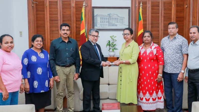 More financial contributions to the &lsquo;Rebuilding Sri Lanka&rsquo;