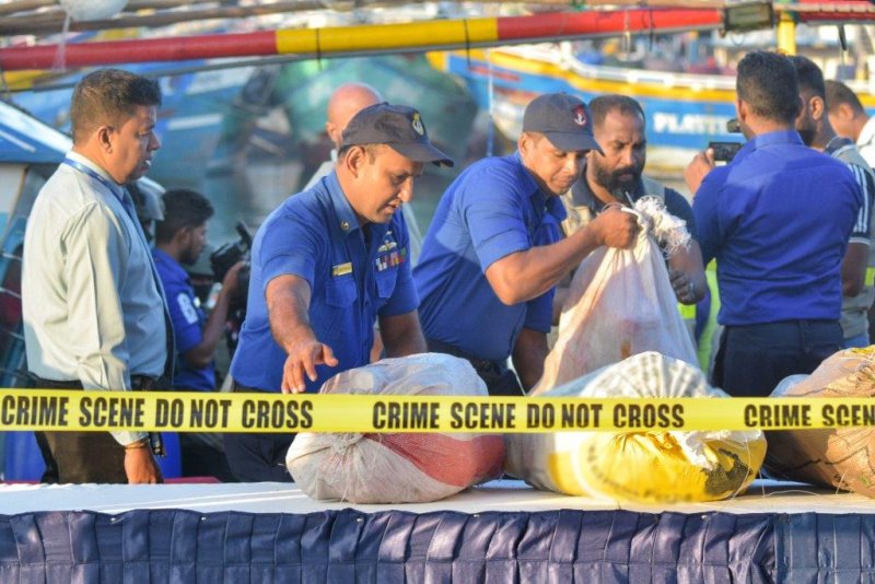 Naval operations net narcotics and valued over Rs. 75,000 Mn