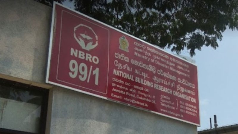 NBRO issues landslide warning for Central Province districts