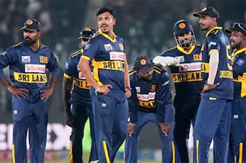 Sri Lanka announce 18-man squad for Pakistan series