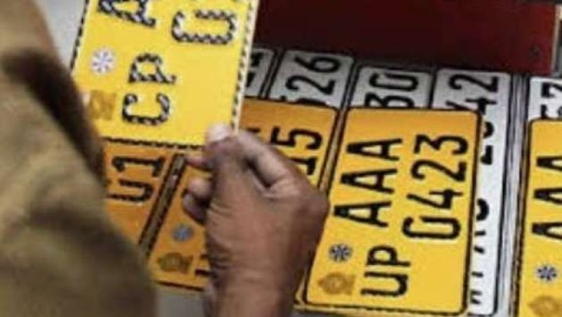 Cabinet approves five-year contract for vehicle number plate