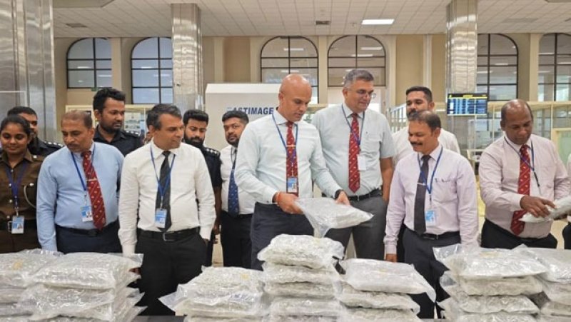 Three Indians arrested with 50 kg of cannabis