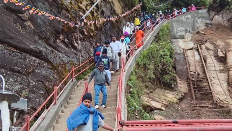 Safety measures strengthened for Sri Pada pilgrims