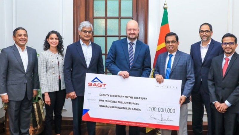 John Keells Group contributes Rs. 400 mn