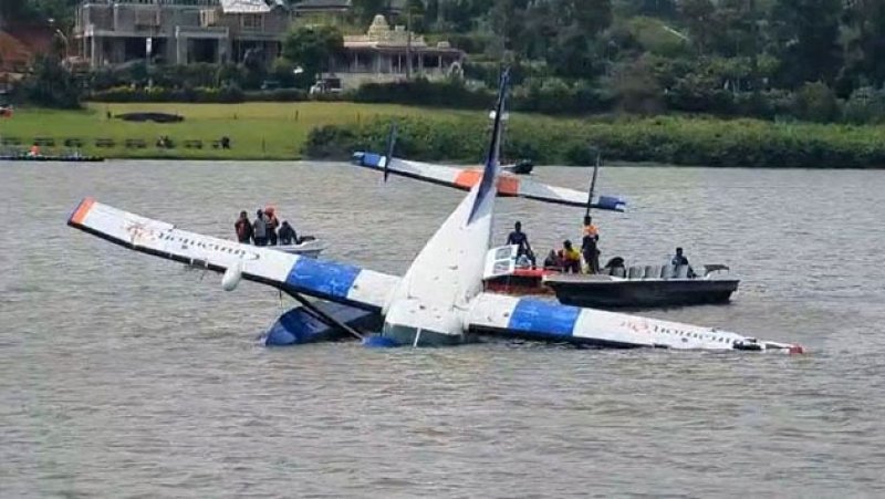 No injuries reported in Cinnamon Air crash at Lake Gregory
